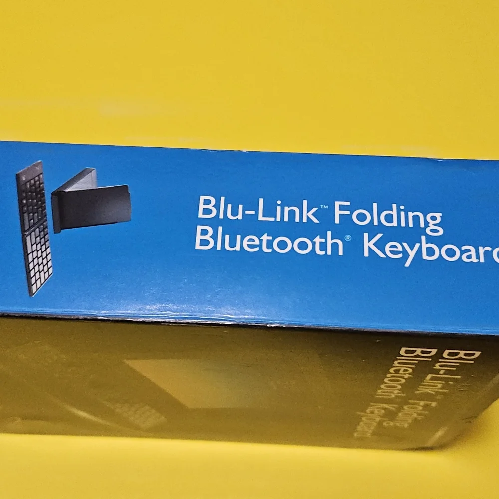 Blu-Link Folding Bluetooth Keyboard